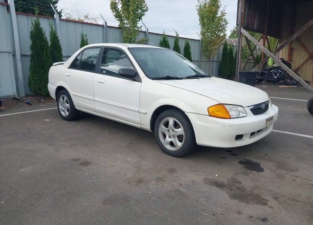 2000 MAZDA Protege