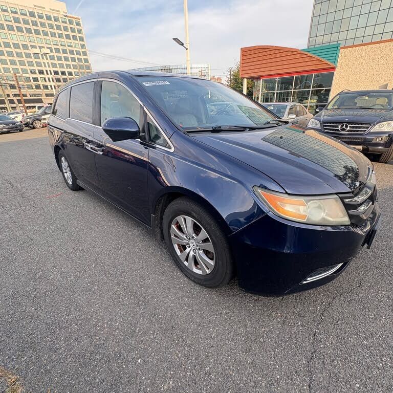 2015 HONDA Odyssey