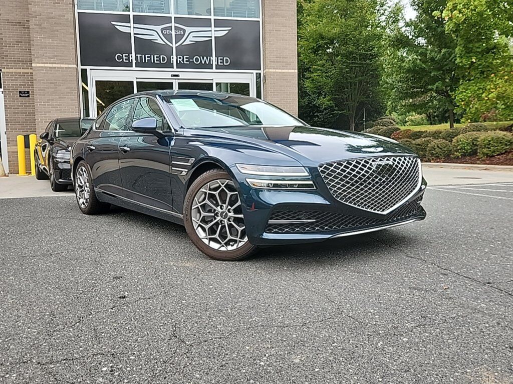 2023 GENESIS G80