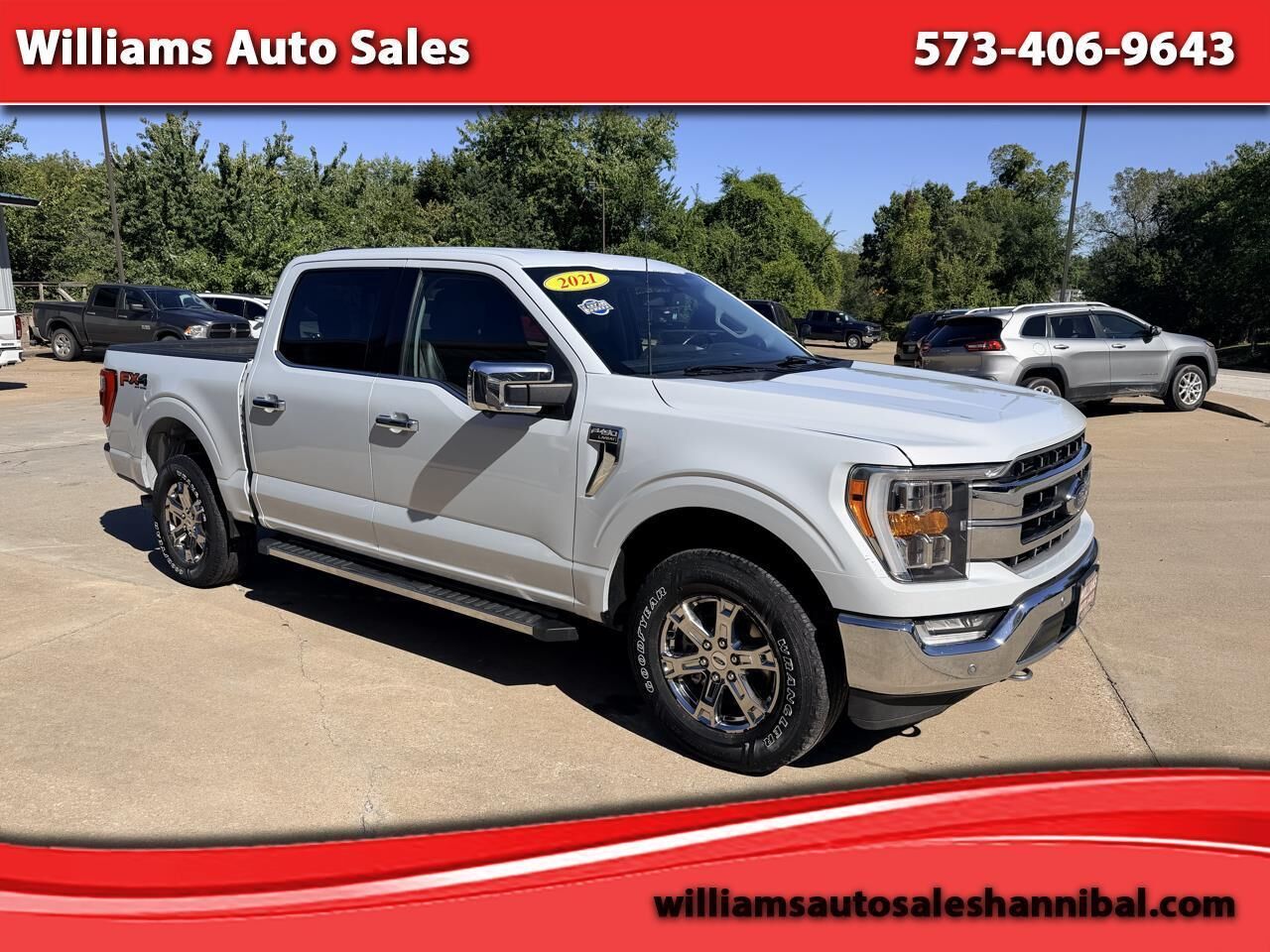 2021 FORD F-150