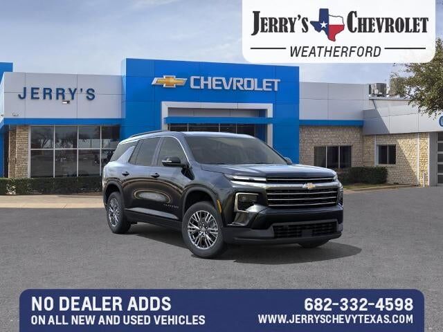 2027 CHEVROLET Traverse