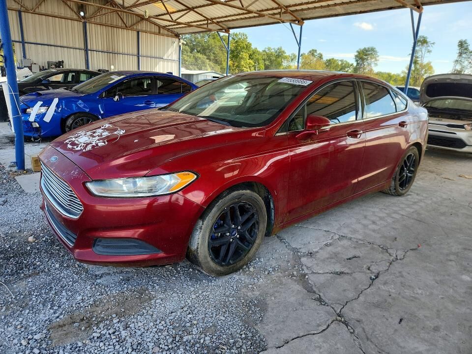 2016 FORD Fusion