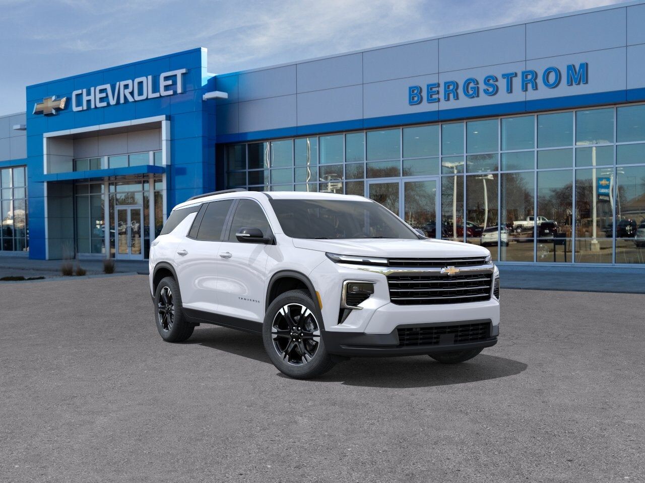 2027 CHEVROLET Traverse