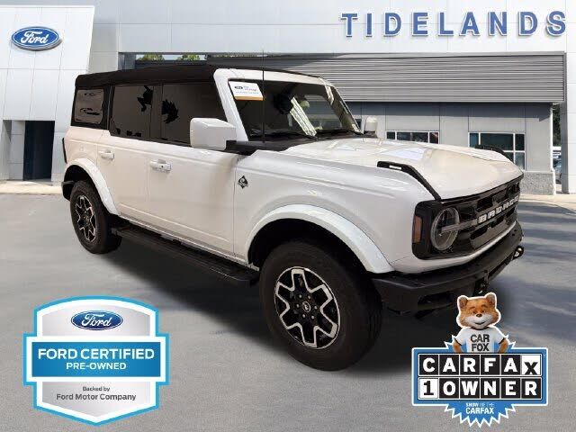 2024 FORD Bronco