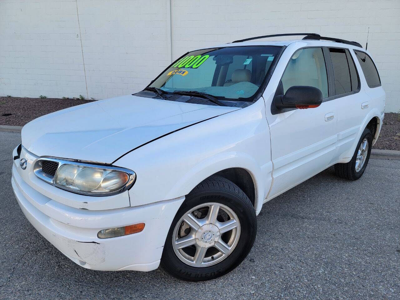 2002 OLDSMOBILE Bravada