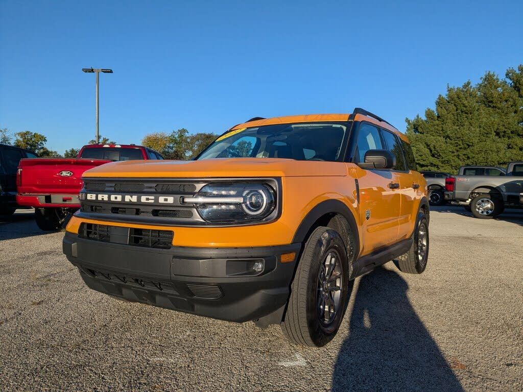 2022 FORD Bronco