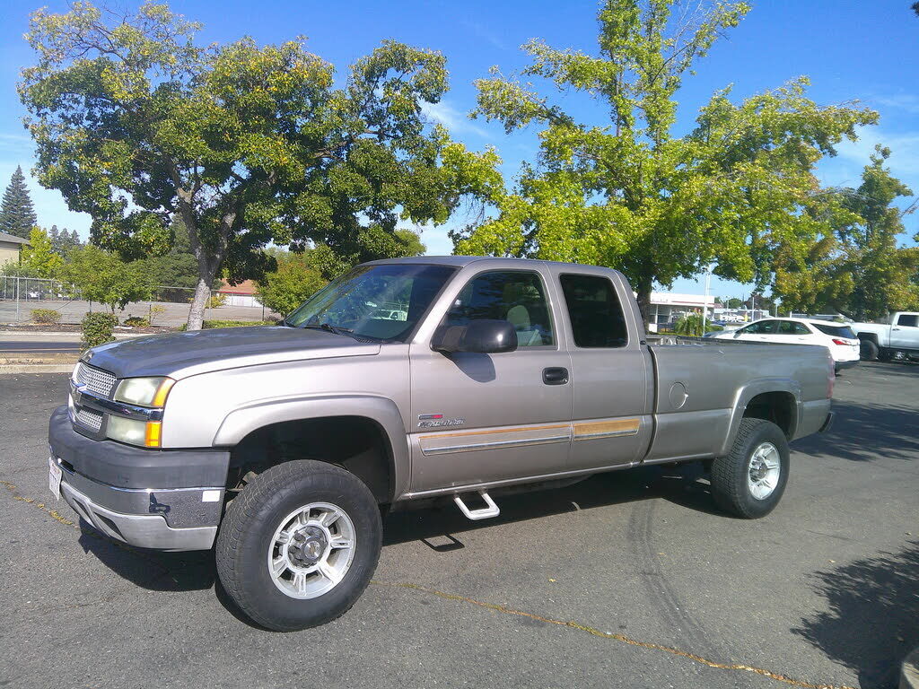 2003 CHEVROLET Silverado