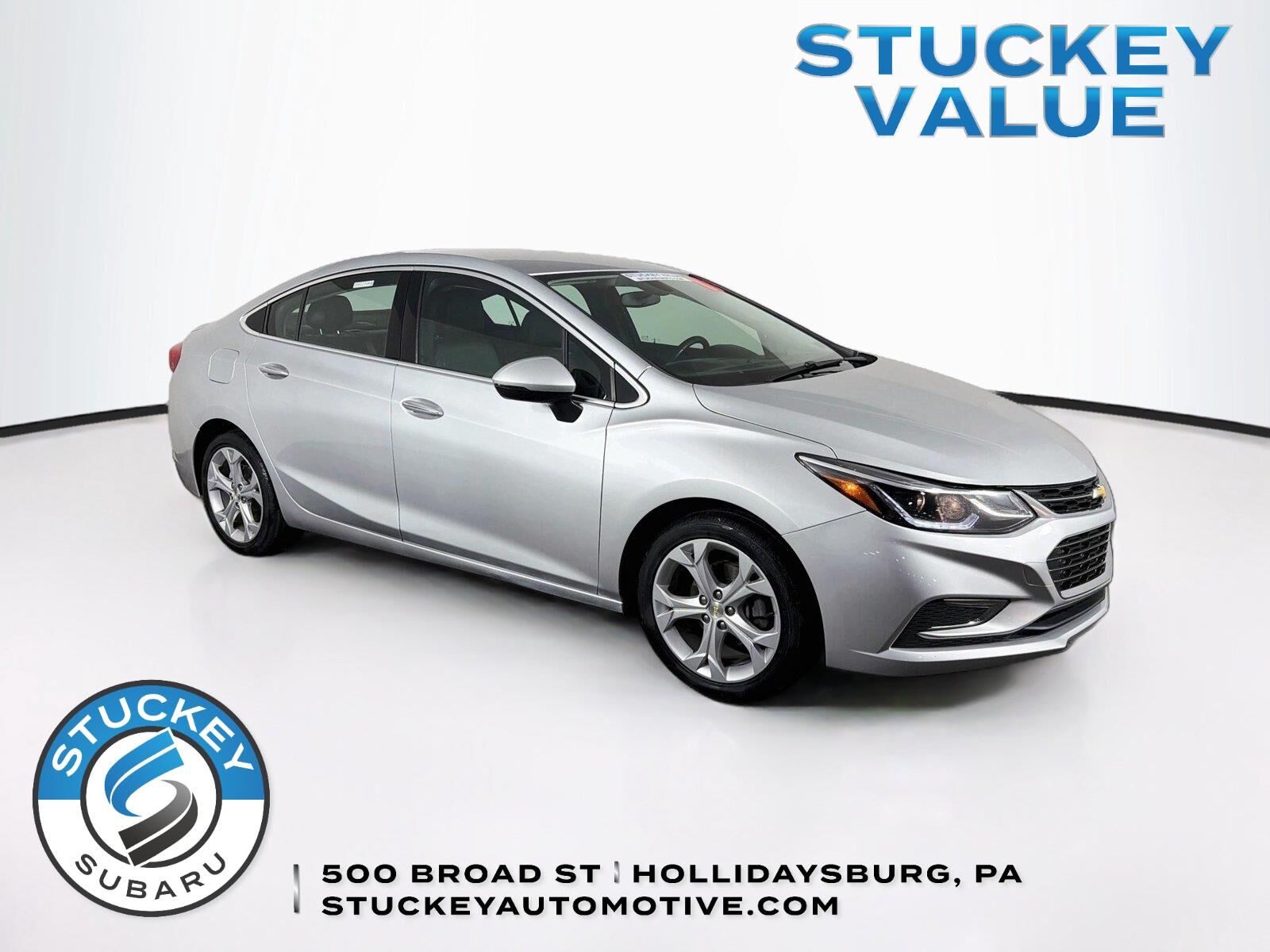 2018 CHEVROLET Cruze