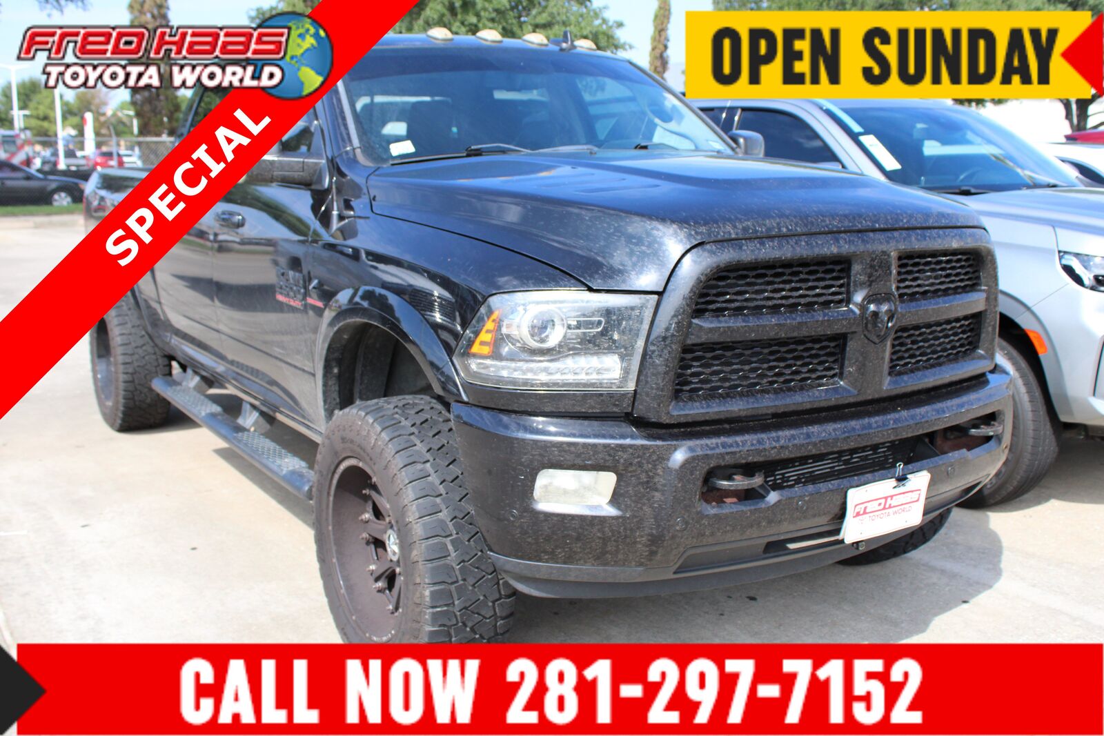 2017 RAM 2500