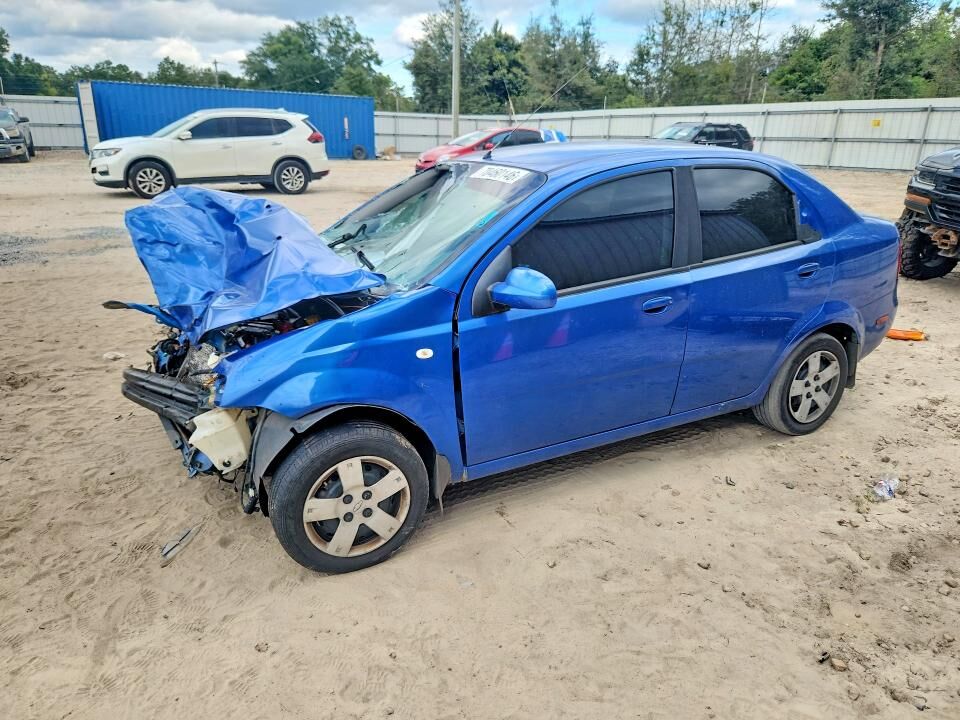 2006 CHEVROLET Aveo