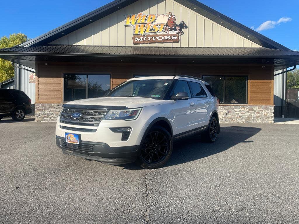 2018 FORD Explorer