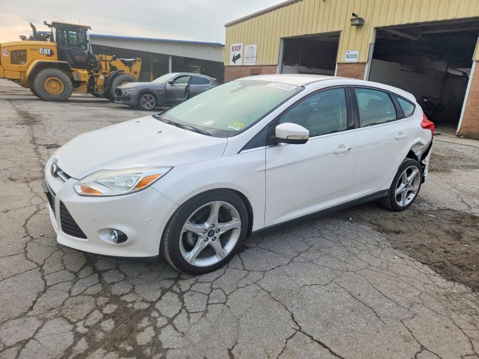 2012 FORD Focus