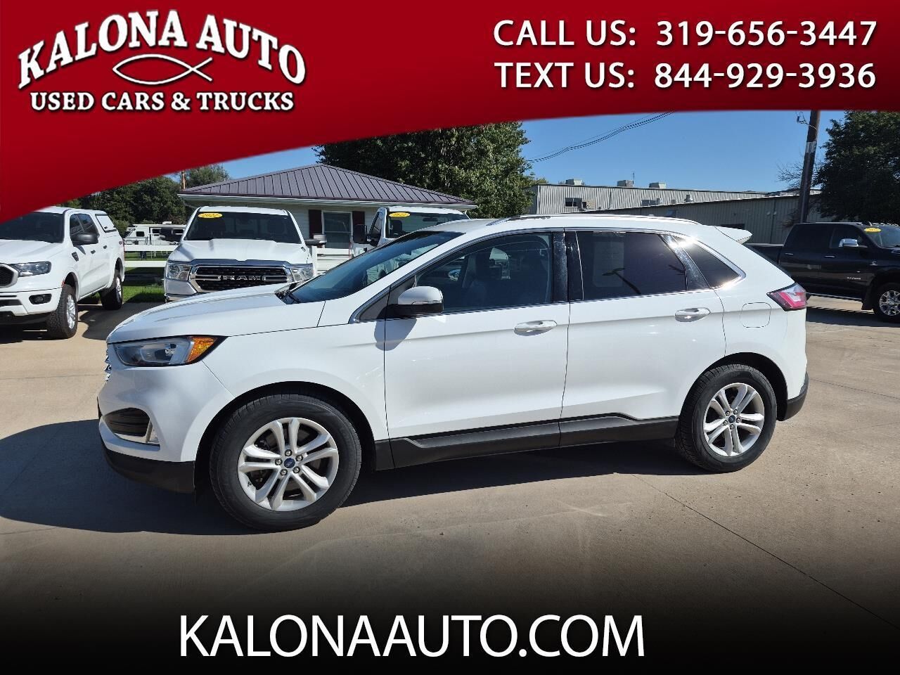 2020 FORD Edge