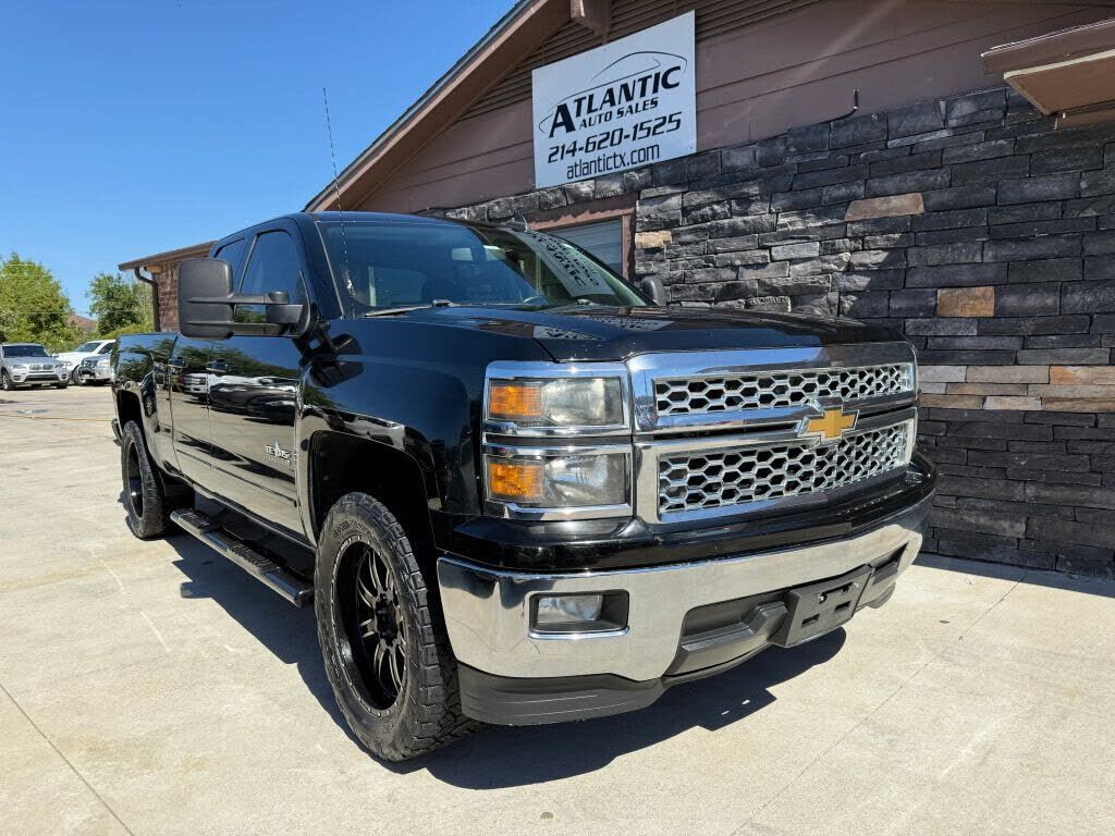 2015 CHEVROLET Silverado