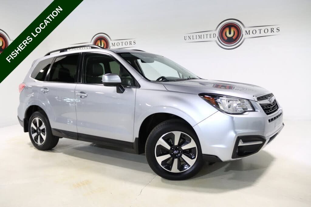 2017 SUBARU Forester