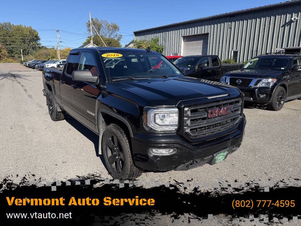 2018 GMC Sierra