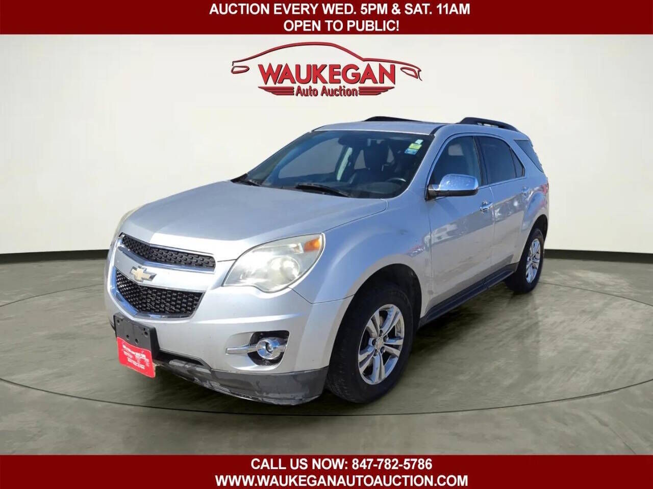 2013 CHEVROLET Equinox
