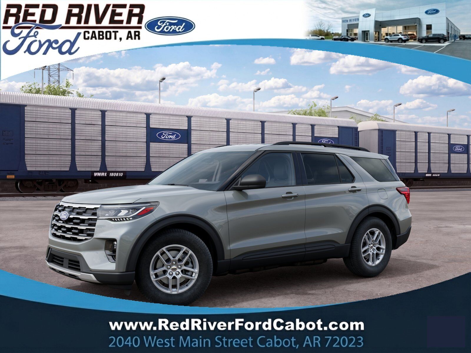 2027 FORD Explorer
