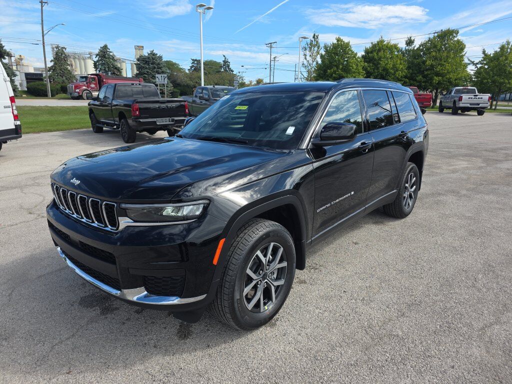 2027 JEEP Grand Cherokee L