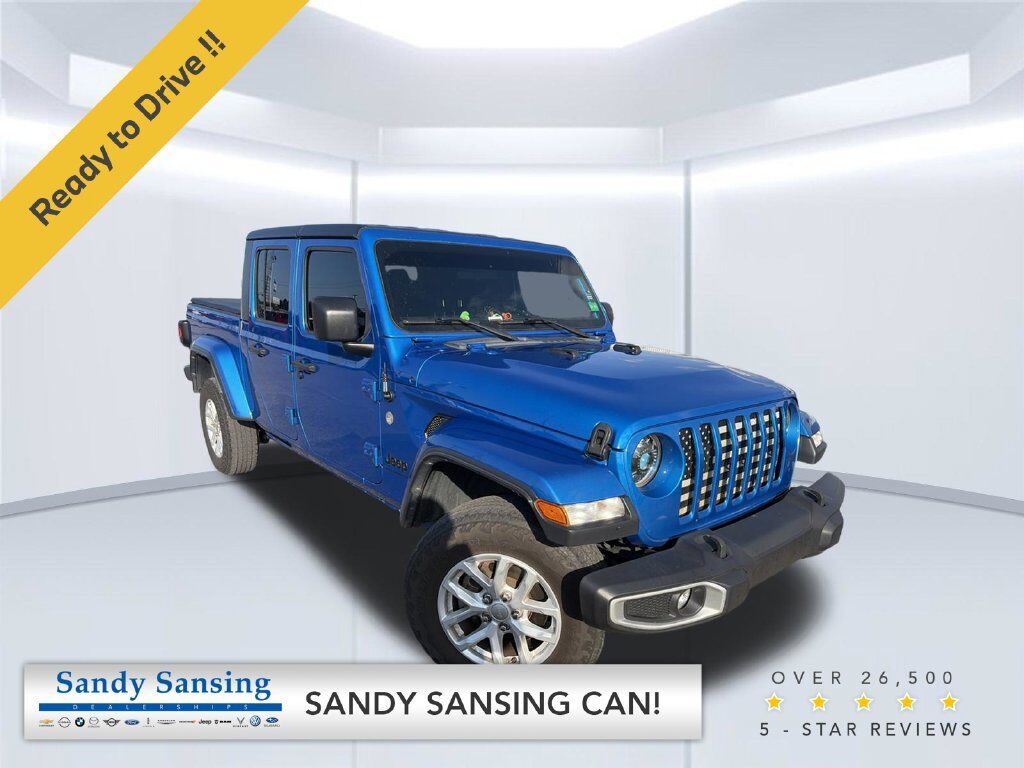 2023 JEEP Gladiator