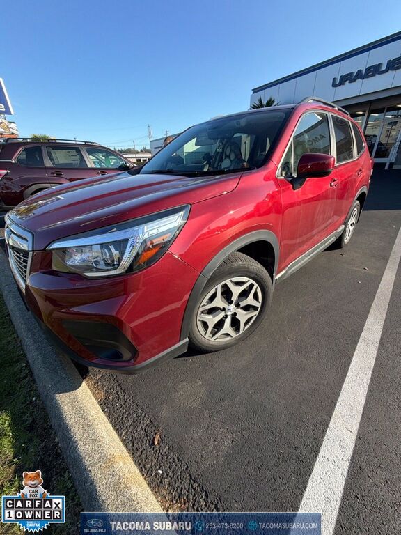 2019 SUBARU Forester