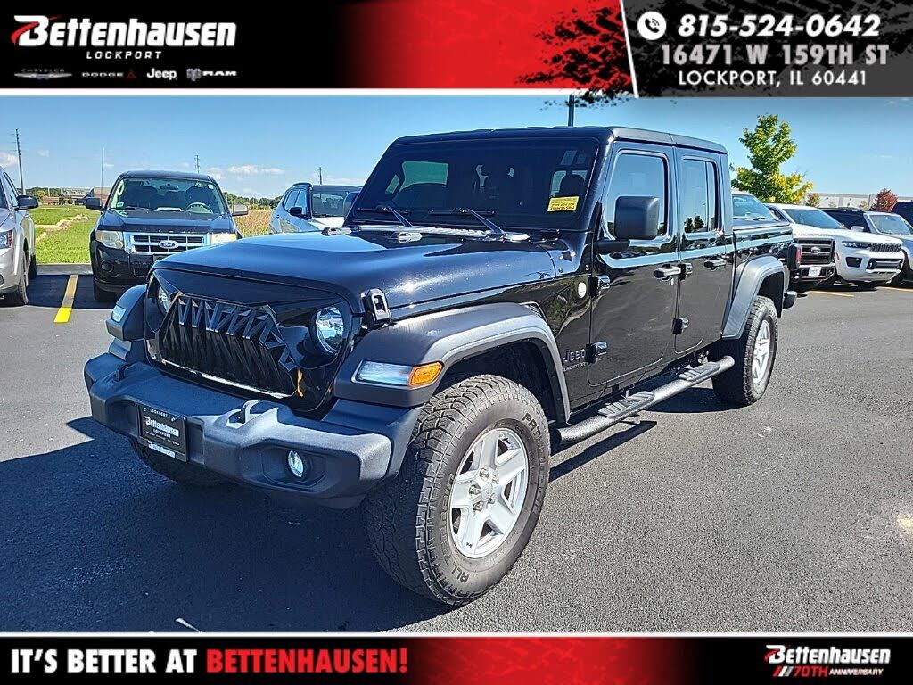 2020 JEEP Gladiator