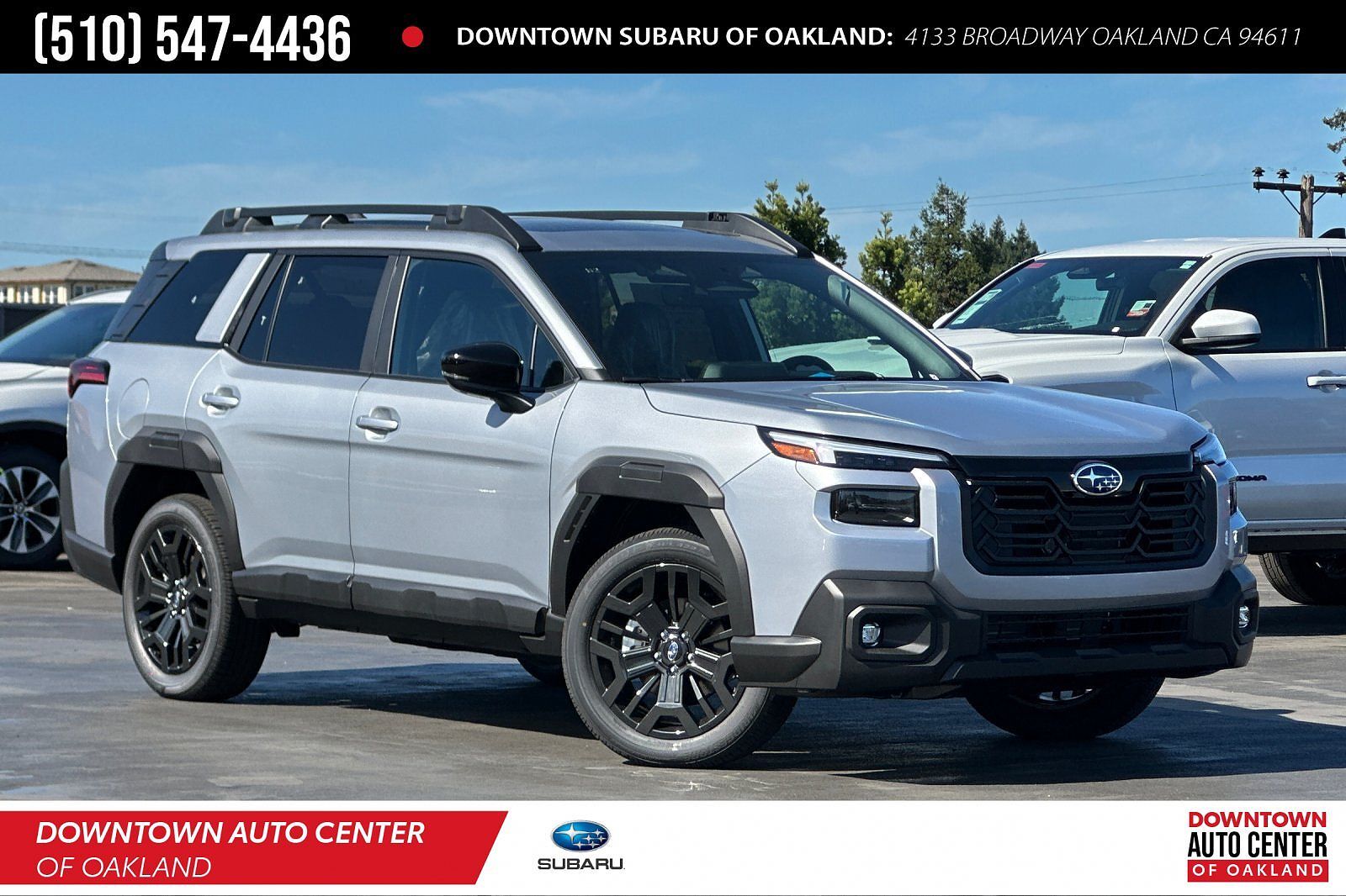 2026 SUBARU Outback