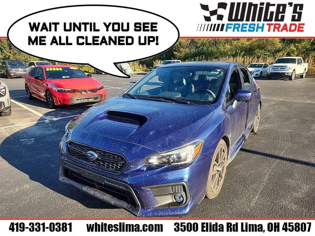 2021 SUBARU WRX