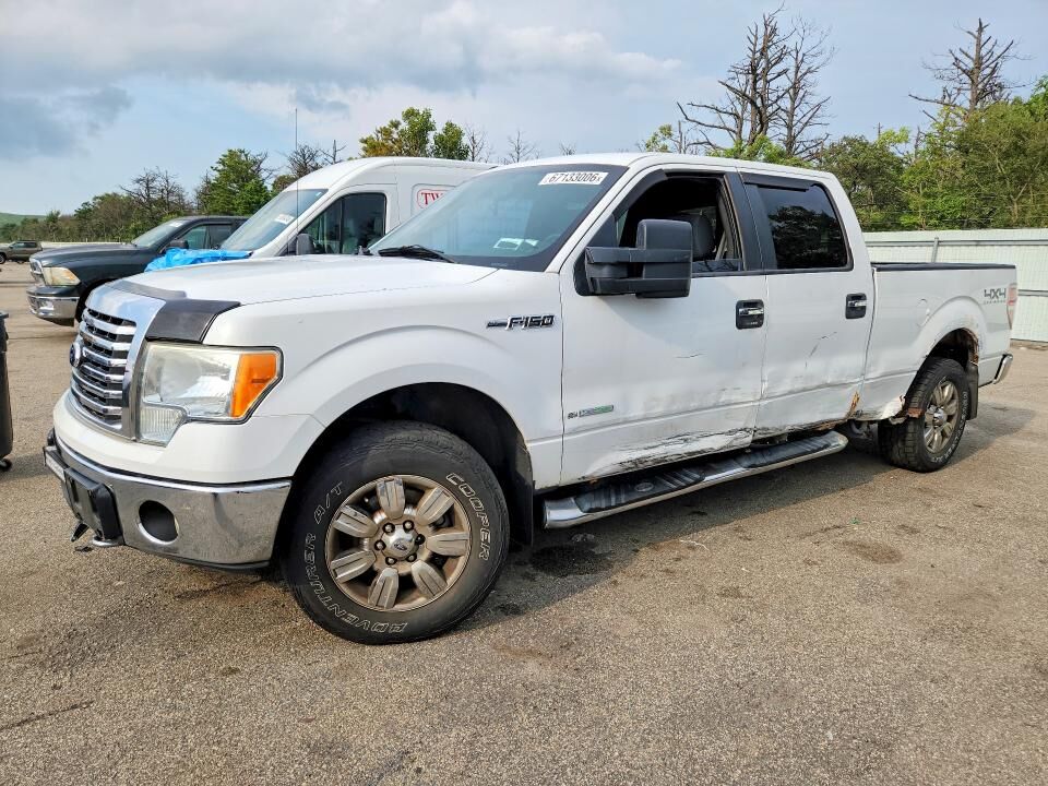 2012 FORD F-150