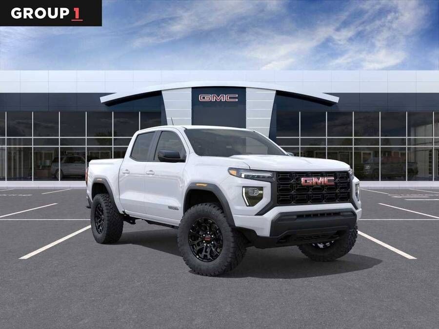 2026 GMC Canyon