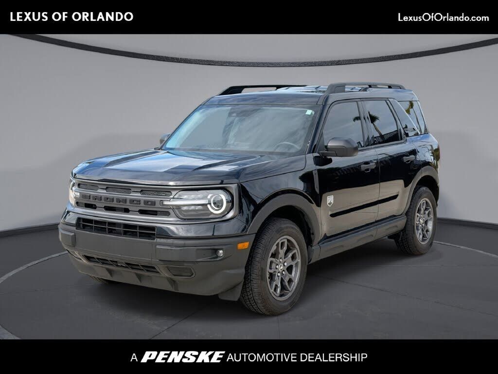 2024 FORD Bronco