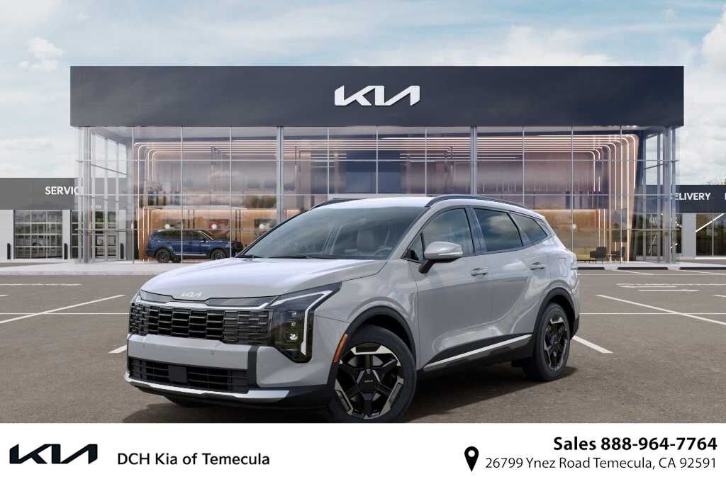 2027 KIA Sportage