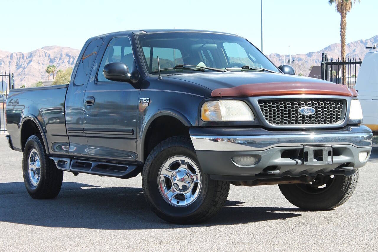 2000 FORD F-150
