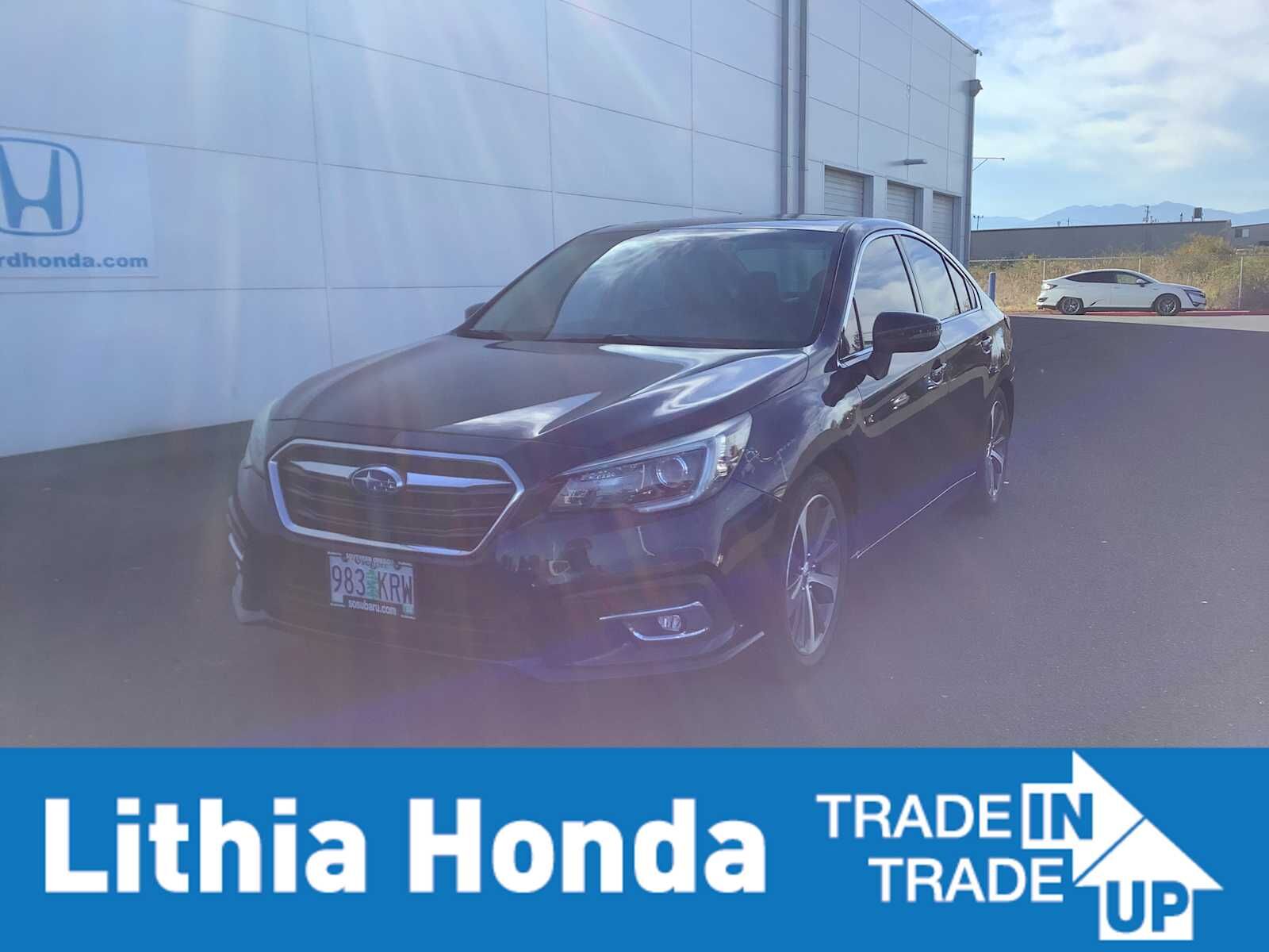 2018 SUBARU Legacy