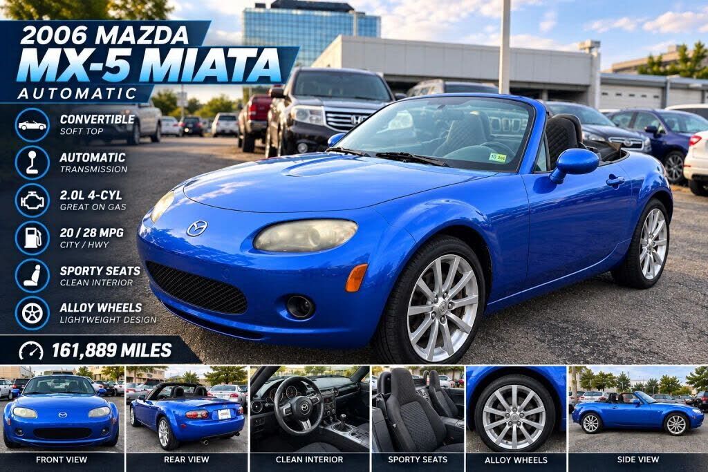 2006 MAZDA MX-5