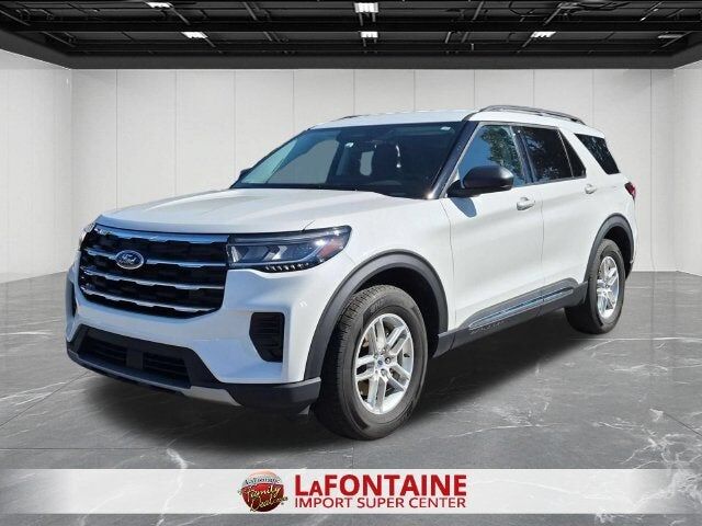 2025 FORD Explorer