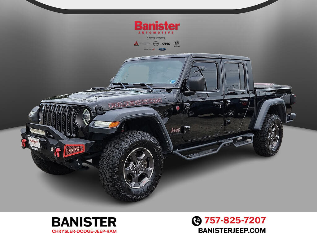 2021 JEEP Gladiator