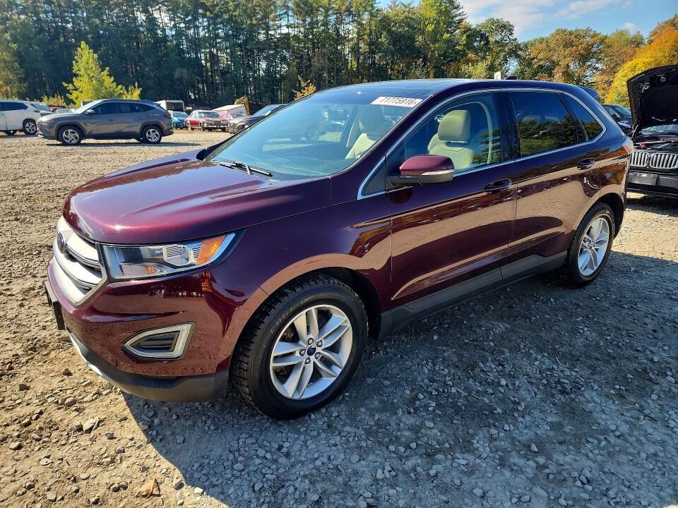 2017 FORD Edge