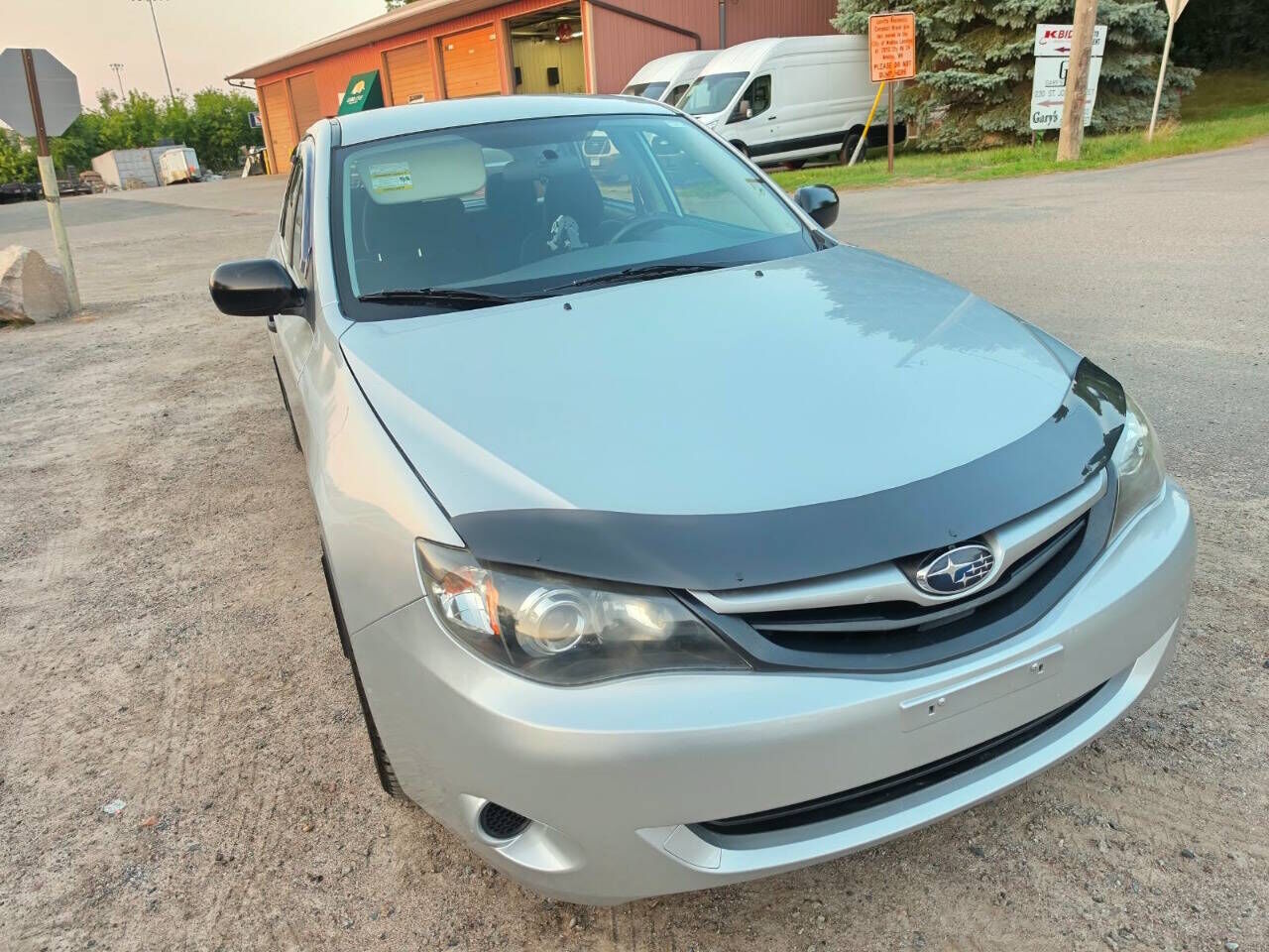 2008 SUBARU Impreza