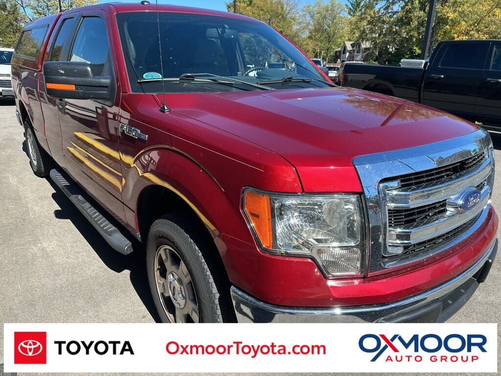 2014 FORD F-150