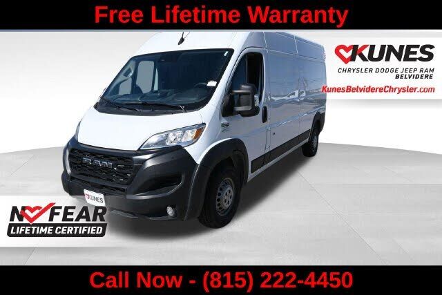 2025 RAM Promaster 2500