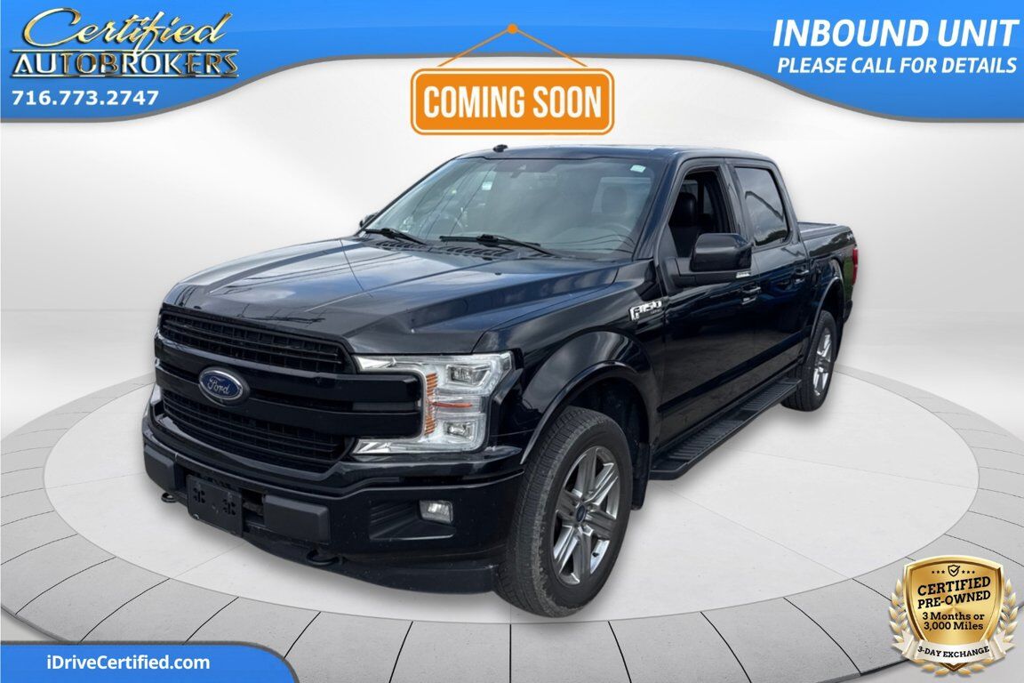2018 FORD F-150