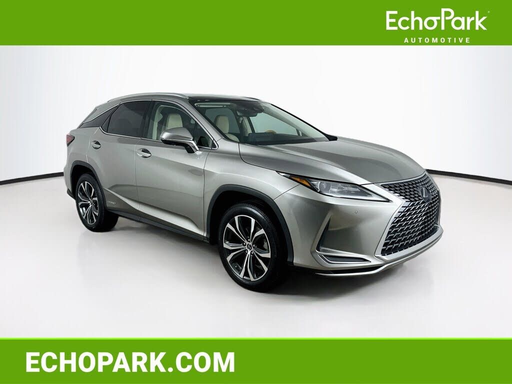 2021 LEXUS RX