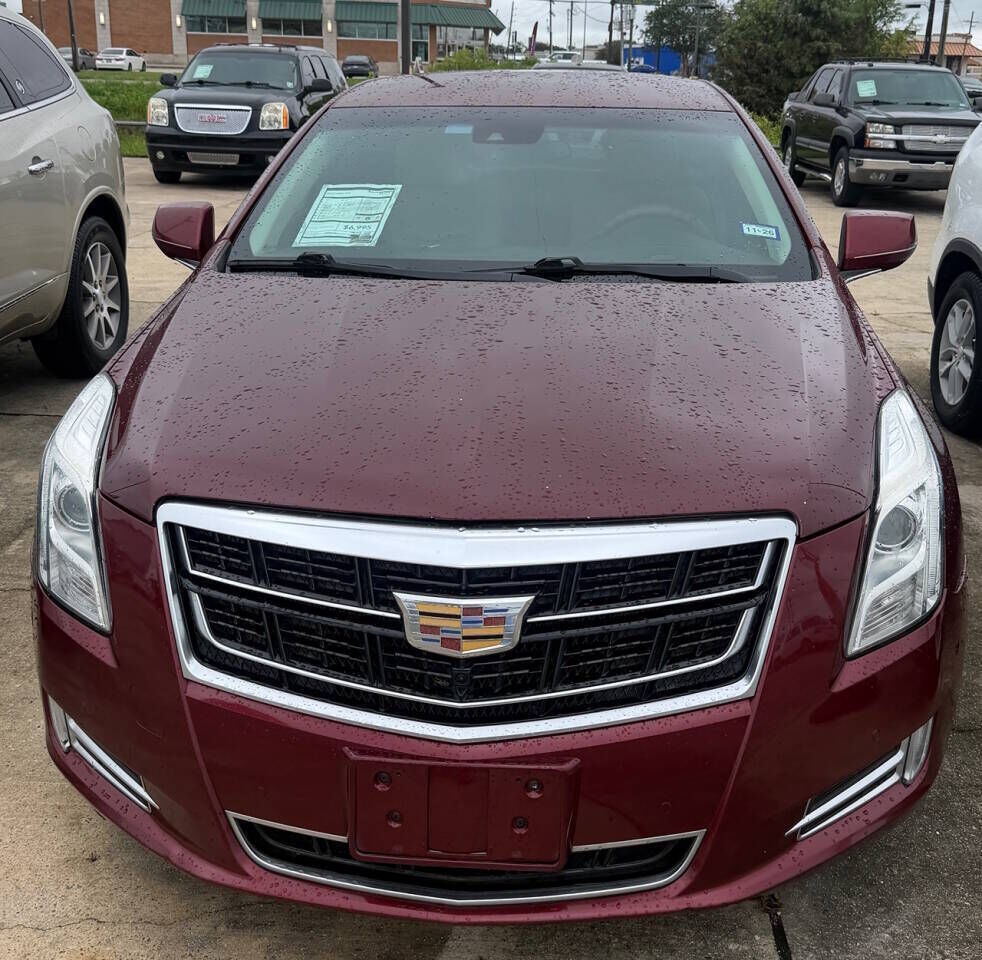 2017 CADILLAC XTS