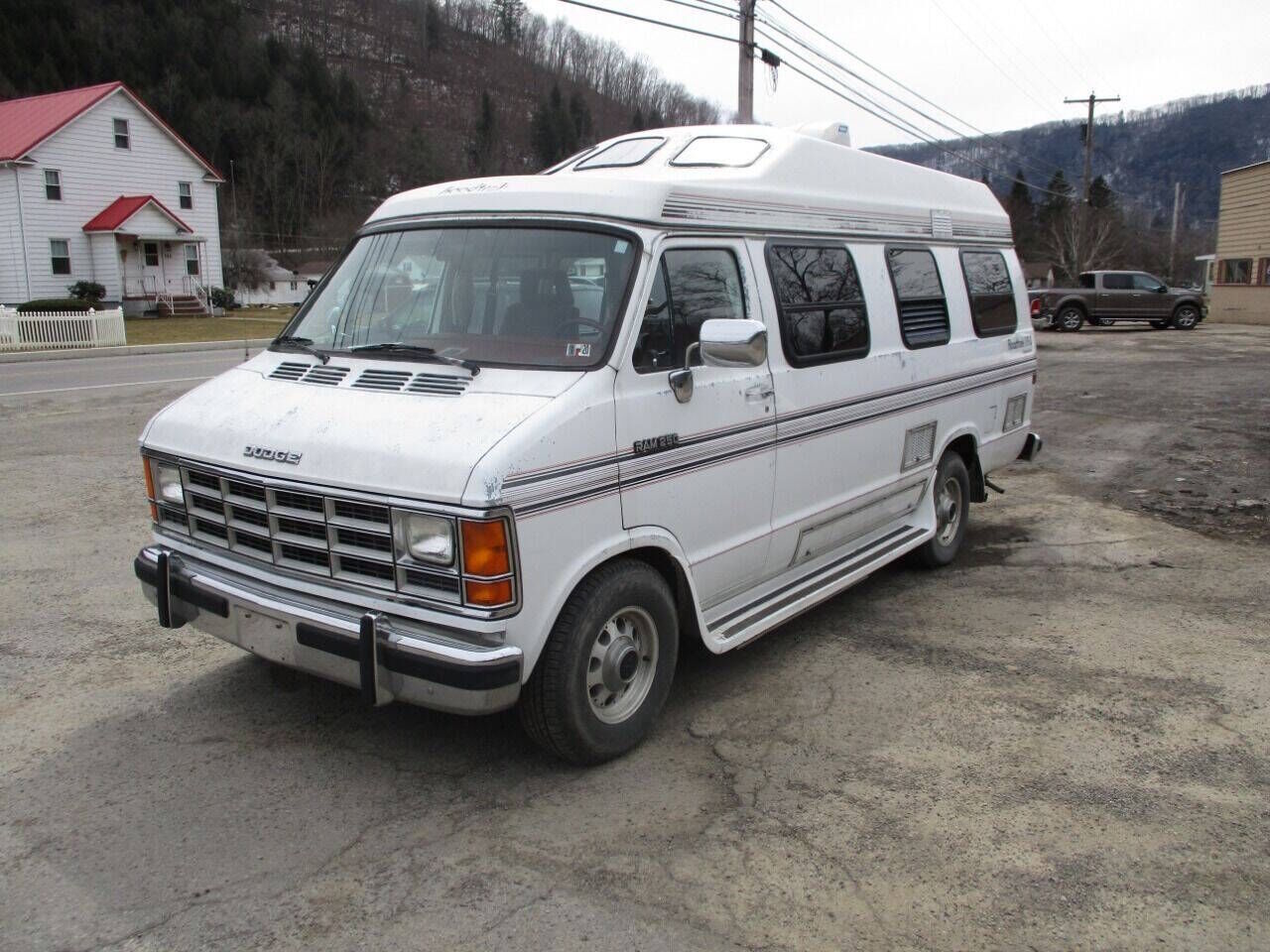 1992 DODGE Ram