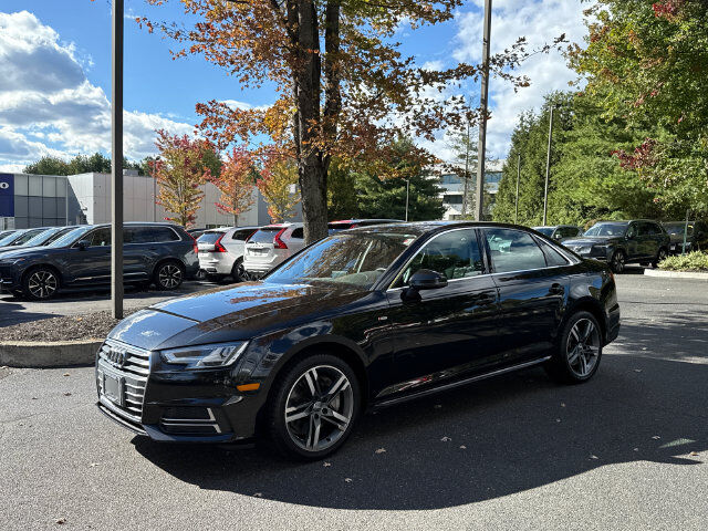 2018 AUDI A4