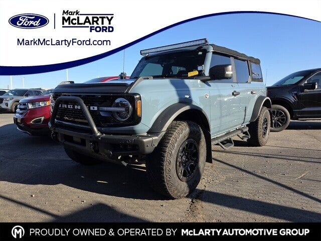 2022 FORD Bronco
