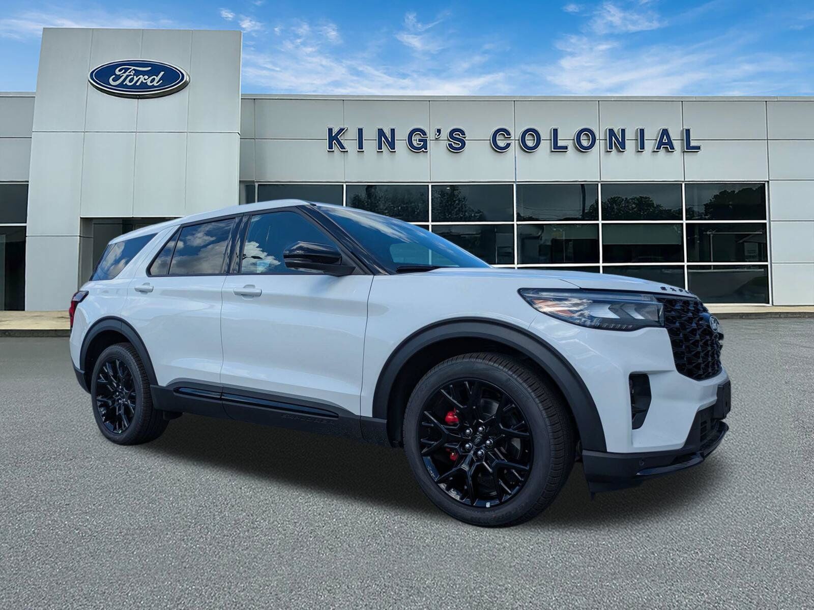 2027 FORD Explorer