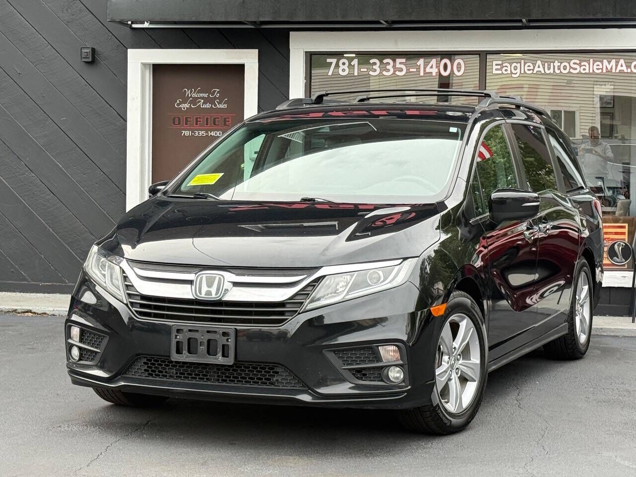 2020 HONDA Odyssey