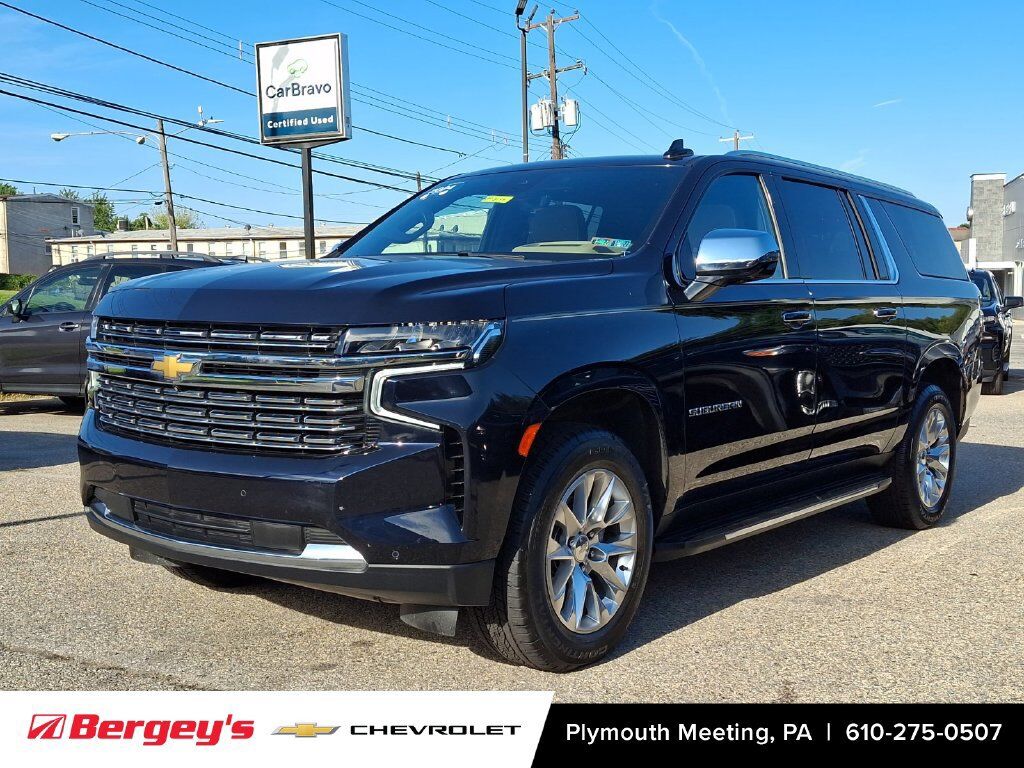 2024 CHEVROLET Suburban